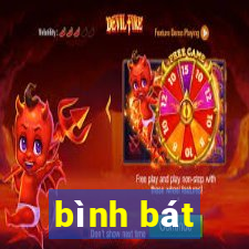 bình bát