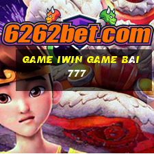 Game Iwin Game Bài 777