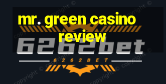 mr. green casino review