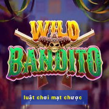 luật chơi mạt chược