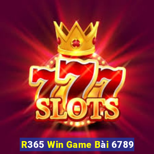 R365 Win Game Bài 6789