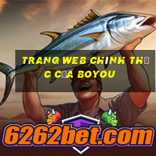 Trang web chính thức của Boyou