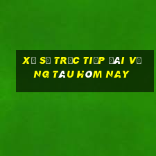 xổ số trực tiếp đài vũng tàu hôm nay