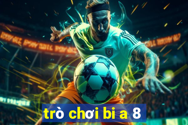 trò chơi bi a 8