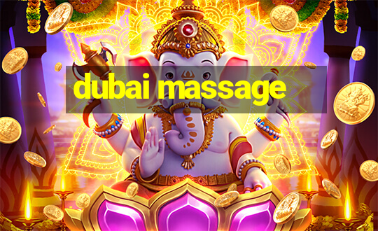 dubai massage