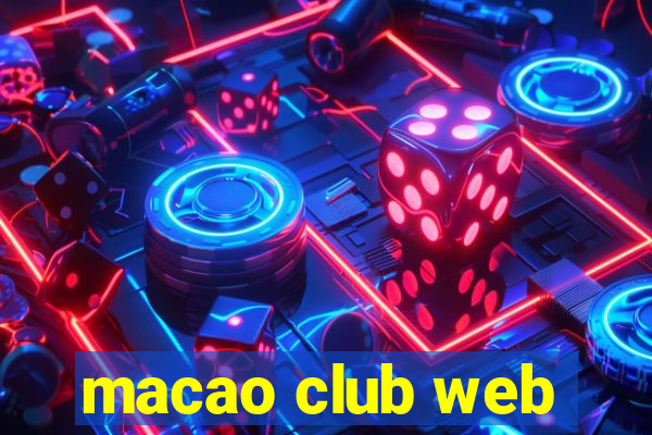 macao club web