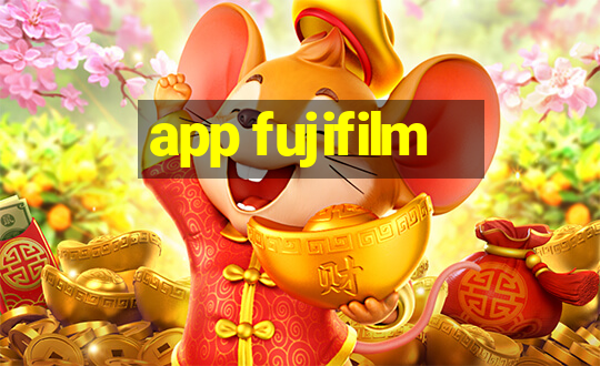 app fujifilm