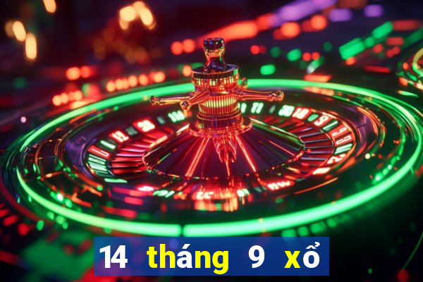 14 tháng 9 xổ số tây ninh