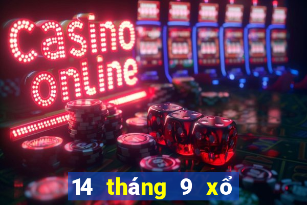 14 tháng 9 xổ số tây ninh