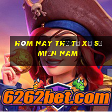 hôm nay thứ tư xổ số miền nam