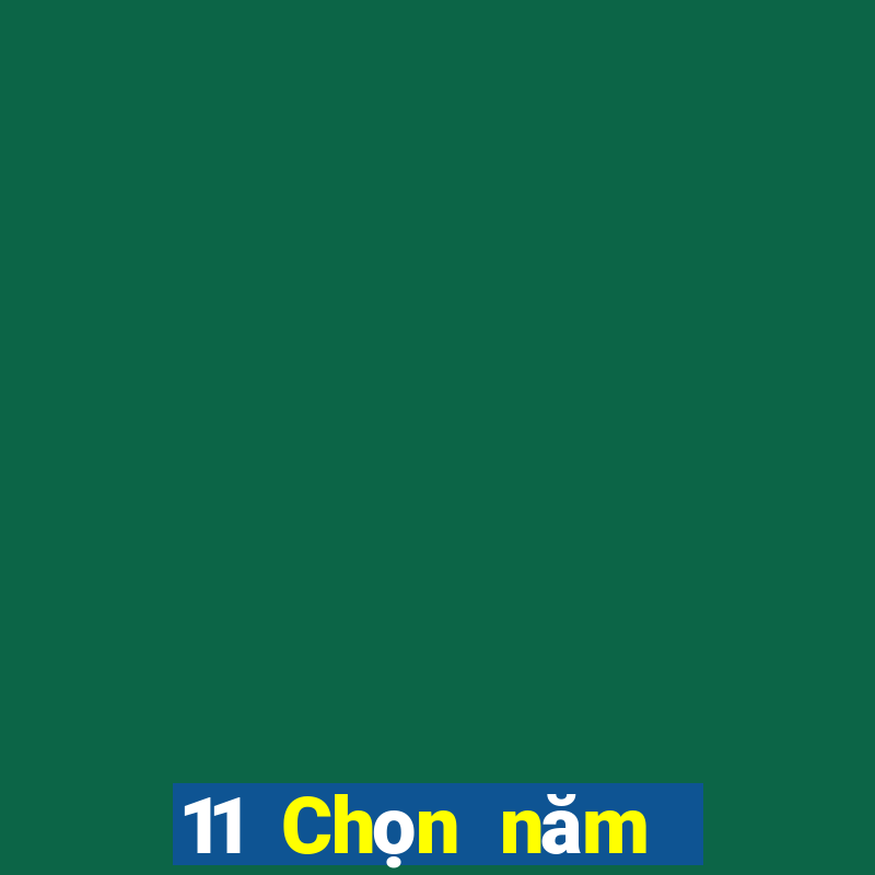 11 Chọn năm nền tảng chính