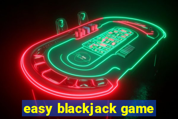 easy blackjack game