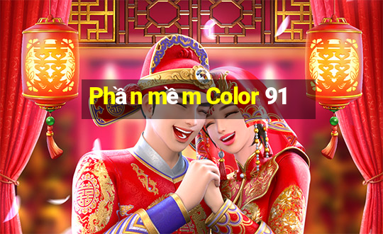 Phần mềm Color 91