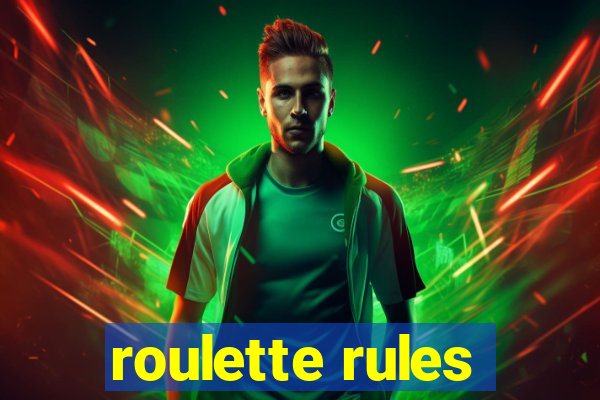 roulette rules