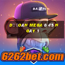 Dự Đoán MEGA 6 45 ngày 1