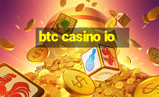 btc casino io