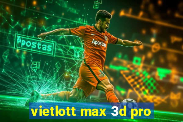 vietlott max 3d pro