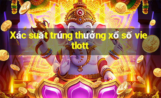 Xác suất trúng thưởng xổ số vietlott