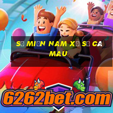 số miền nam xổ số cà mau