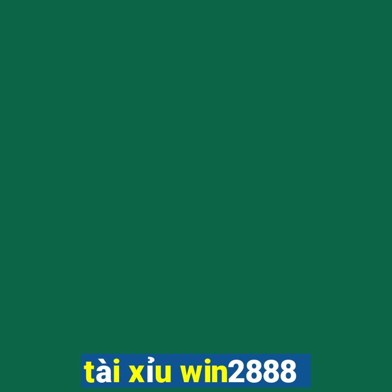 tài xỉu win2888