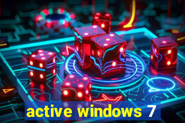 active windows 7