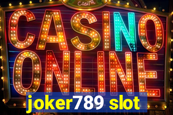 joker789 slot