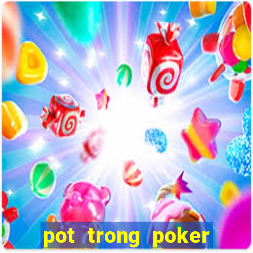 pot trong poker là gì