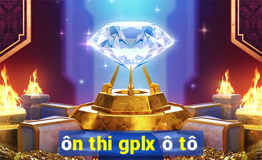 ôn thi gplx ô tô