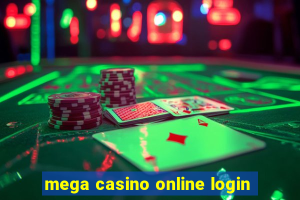 mega casino online login