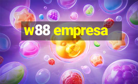 w88 empresa