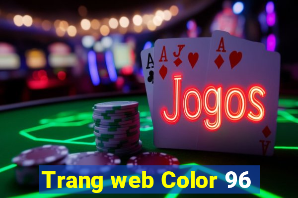 Trang web Color 96