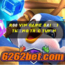 R88 Vin Game Bài Đổi Thưởng Trực Tuyến