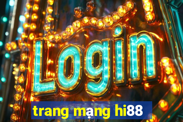 trang mạng hi88