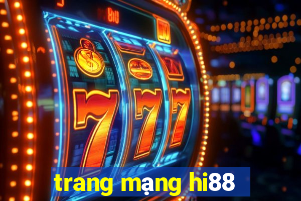 trang mạng hi88