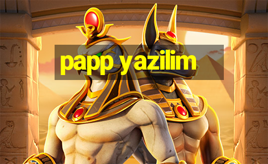 papp yazilim