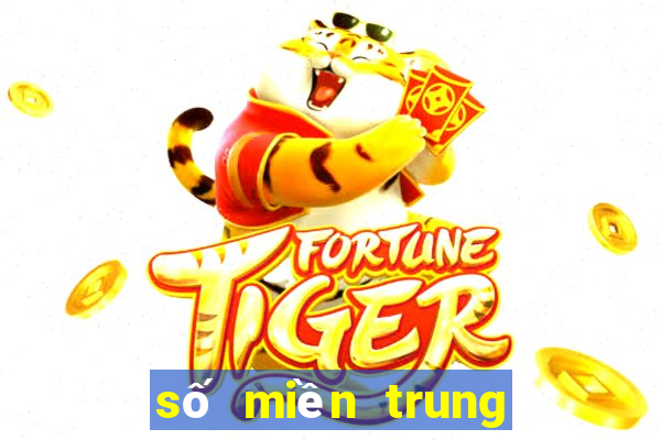 số miền trung thứ năm hàng tuần