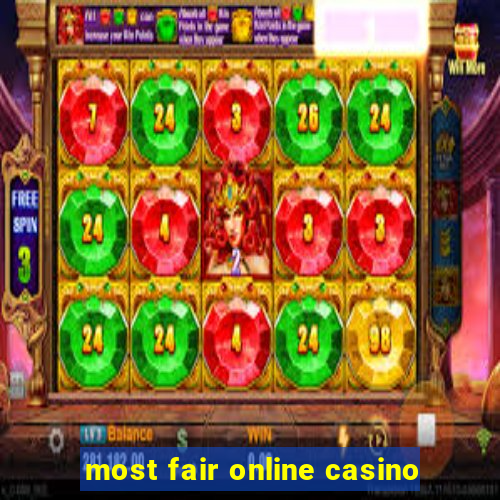 most fair online casino