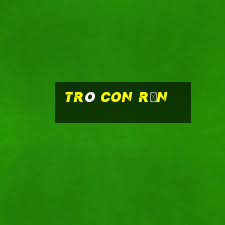 trò con rắn