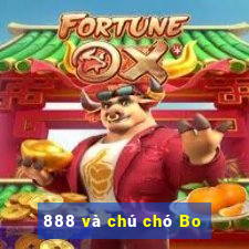 888 và chú chó Bo