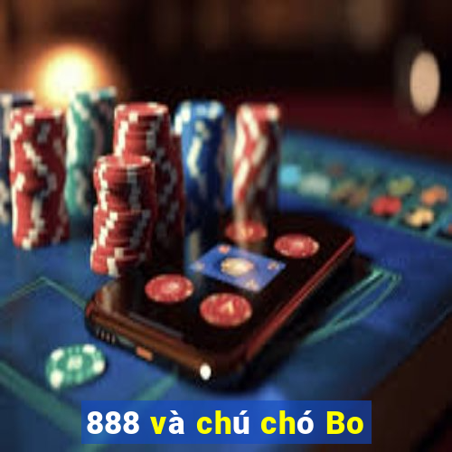 888 và chú chó Bo