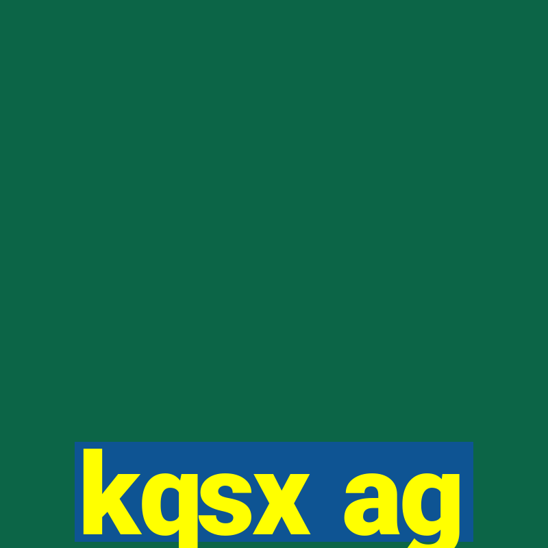 kqsx ag