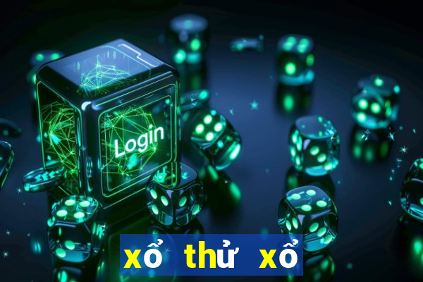 xổ thử xổ số miền nam