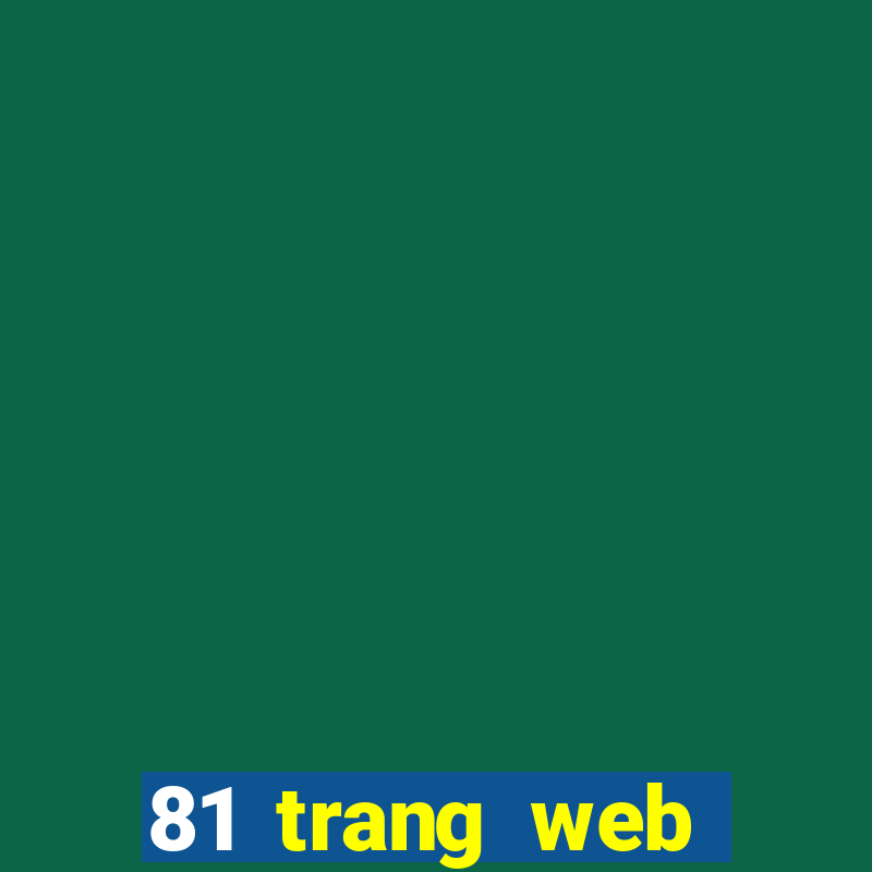 81 trang web đăng ký xổ số