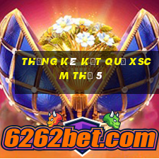 THỐNG KÊ KẾT QUẢ XSCM Thứ 5