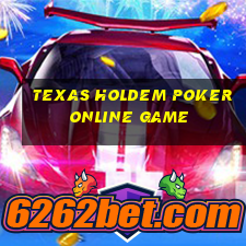 texas holdem poker online game