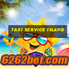 taxi service island