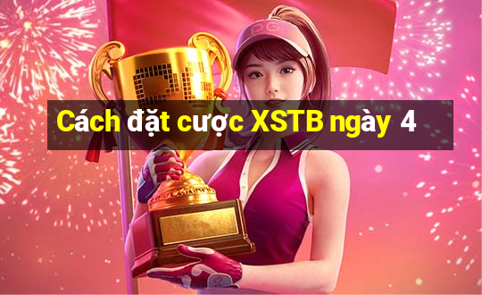 Cách đặt cược XSTB ngày 4