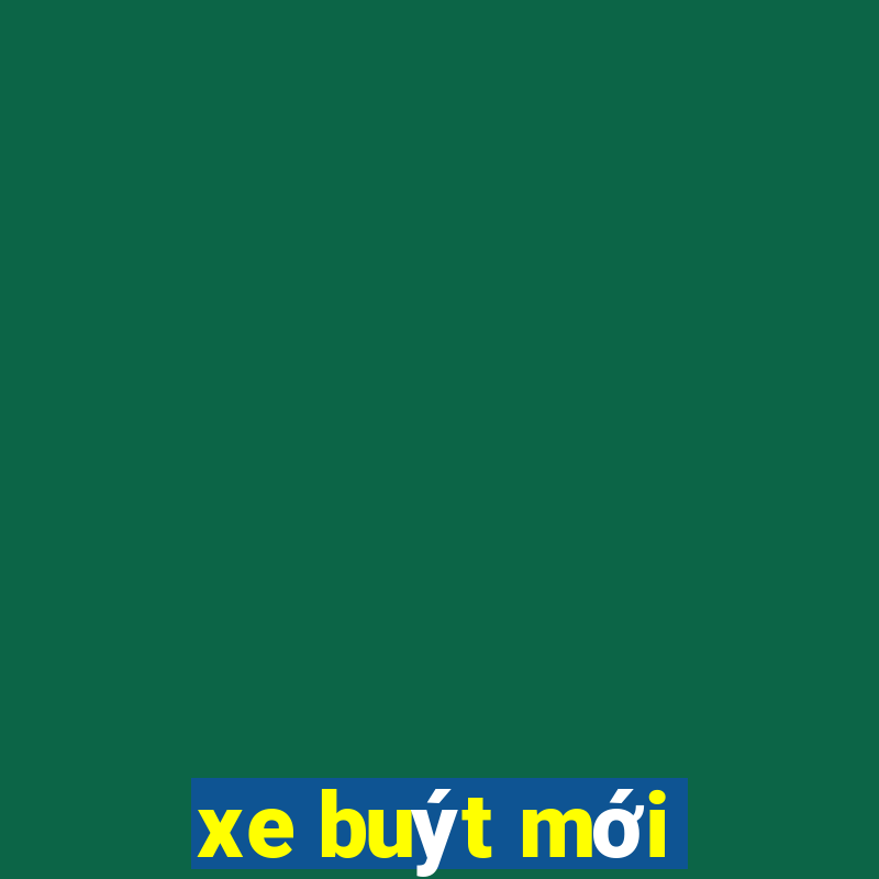 xe buýt mới