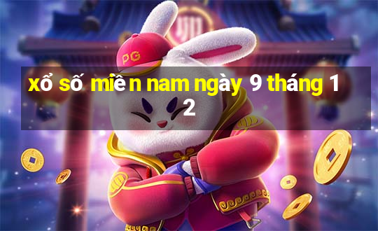 xổ số miền nam ngày 9 tháng 12