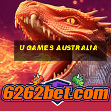 u games australia